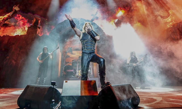 Οι MANOWAR στο Release Athens Festival