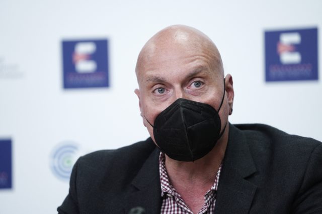 Ζαούτης – ΕΟΔΥ: Δεν υπάρχει μεγάλος κίνδυνοςαπό την έξαρση της Covid στην Κίνα