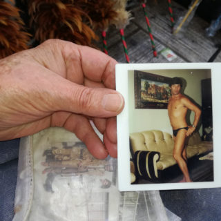 Ένα πρωινό στην Αιόλου με τη Φτερού