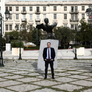 Ο Θανάσης Καμπαγιάννης είναι πάντα «με τις μέλισσες» στην υπόθεση της κοινωνικής δικαιοσύνης