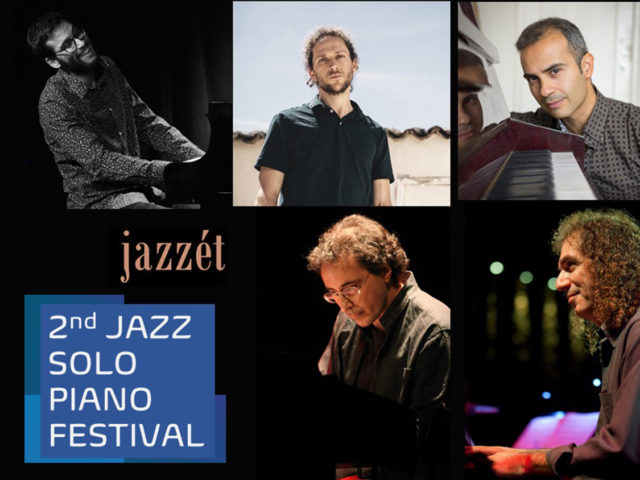 H ομάδα του Jazzet διοργανώνει το 2ο Jazz Solo Piano Festival