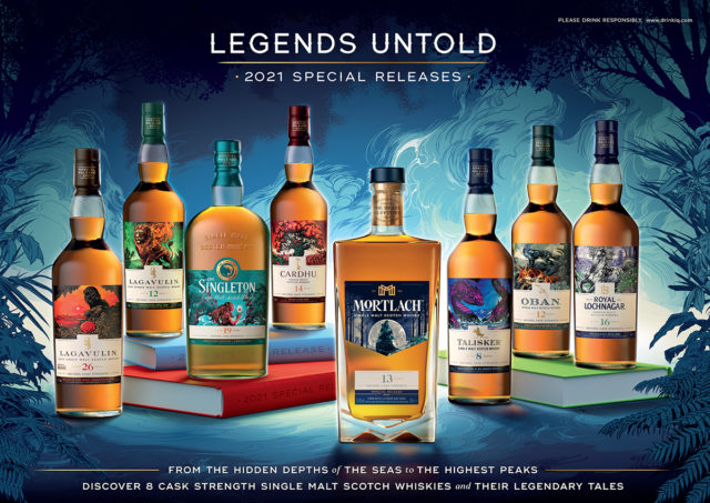 Η φετινή συλλεκτική έκδοση Malts Special Releases λέγεται “Legends Untold”