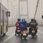 Τουρκία: Λεωφορεία δημιουργούν «ασπίδα» σε γέφυρα για να προστατέψουν μοτοσυκλετιστές από τον άνεμο [ΒΙΝΤΕΟ]