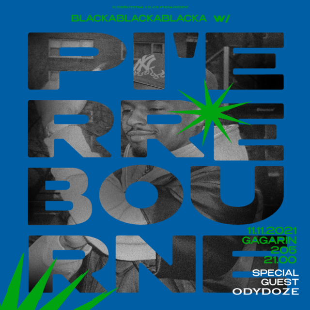 Ο Pi’erre Bourne έρχεται την Πέμπτη 11 Νοεμβρίου 2021 στο Gagarin 205