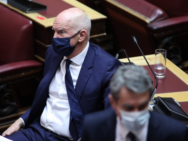 Γιώργος Παπανδρέου: «Ήταν και παραμένει συντηρητικό κόμμα ο ΣΥΡΙΖΑ»