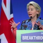 COP26-Φον ντερ Λάιεν: H ΕΕ θα συνεισφέρει με 1 δισ. ευρώ στην παγκόσμια δέσμευση για τον τερματισμό της αποψίλωσης των δασών