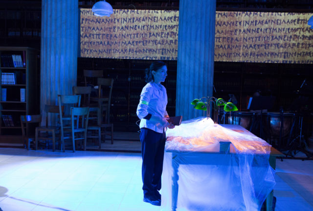 Στις 15/11 η κινηματογραφική προβολή του έργου του Δ. Καμαρωτού “Προμηθέας Δεσμώτης” του Αισχύλου