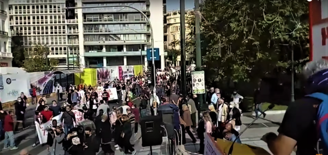 Πανελλαδικό Συλλαλητήριο Πυρόπληκτων στο Σύνταγμα