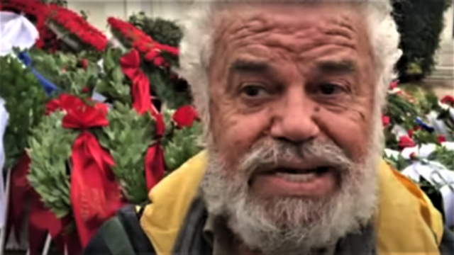 Πολυτεχνείο: Τραυμάτισαν τον αντιστασιακό Νίκο Μανιό που συμμετείχε στην εξέγερση