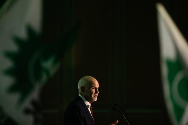 Παπανδρέου: «Αν εκλεγεί ο Νίκος Ανδρουλάκης, ο Μητσοτάκης θα κάνει πάρτι στη Βουλή»