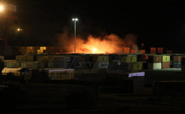 Φορτίο ιρανικών όπλων έπληξε το Ισραήλ στο λιμάνι της Λαττάκειας