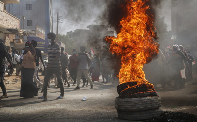 Σουδάν: Δεύτερος νεκρός στις διαδηλώσεις κατά του πραξικοπήματος του Οκτωβρίου