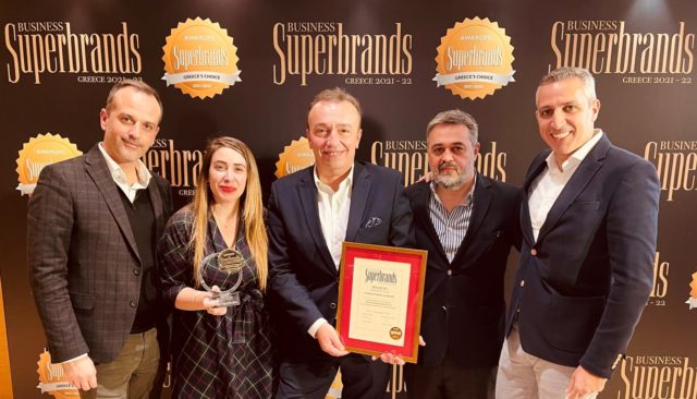 Η Imperial Tobacco αναδείχθηκε ως Superbrand στην Ελλάδα το 2021