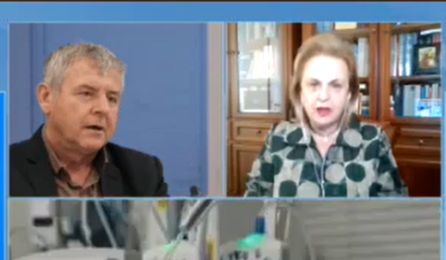 Κόντρα Γιαννάκου – Παγώνη για τις VIP ΜΕΘ [ΒΙΝΤΕΟ]