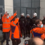 Ελεύθεροι αφέθηκαν οι 17 εργαζόμενοι στα πετρέλαια Καβάλας