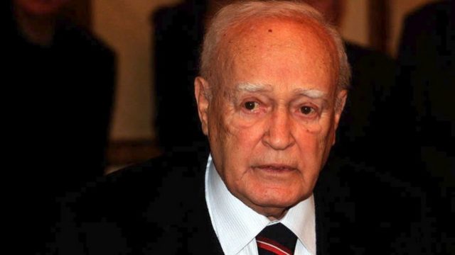 Απεβίωσε ο πρώην Πρόεδρος της Δημοκρατίας Κάρολος Παπούλιας