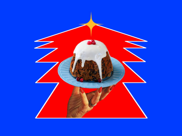 Χριστουγεννιάτικη πουτίγκα: η αμαρτωλή