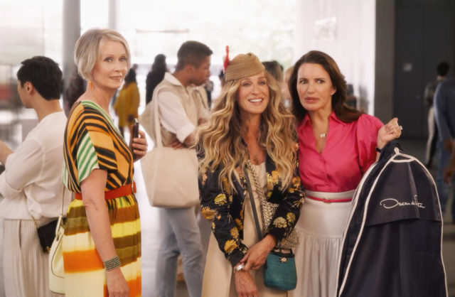 To HBO ανανέωσε για 2η σεζόν το And Just Like That