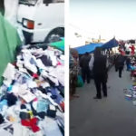 Αυτοκίνητο σε τρελή πορεία σε λαϊκή, χτύπησε πάγκους, από θαύμα δεν υπήρξαν θύματα