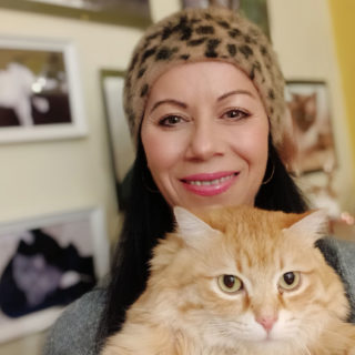 Οι αδέσποτες γάτες της Κυψέλης περιμένουν κάθε μέρα τη Μαρία