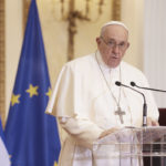 Πραγματοποιήθηκε η oμιλία του Πάπα Φραγκίσκου στο Προεδρικό Μέγαρο