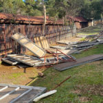 Εκτεταμένες καταστροφές στις εγκαταστάσεις του Terra Vibe Park