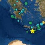 Σεισμική δόνηση 5,7 βαθμών στον θαλάσσιο χώρο νότια της Κρήτης