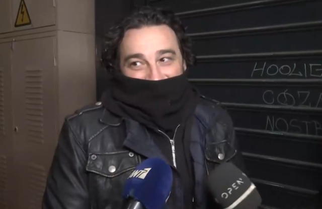 Βασίλης Χαραλαμπόπουλος: «Να βρεθούμε τον καινούργιο χρόνο πιο δυνατοί» [BINTEO]