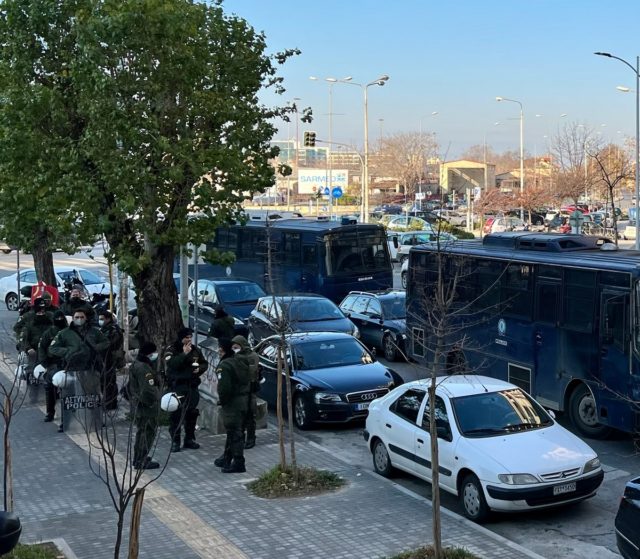 Ποινική δίωξη σε βαθμό πλημμελήματος στους 15 συλληφθέντες του ΑΠΘ