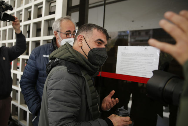 Στον Άρειο Πάγο έφτασε ο Κώστας Βαξεβάνης