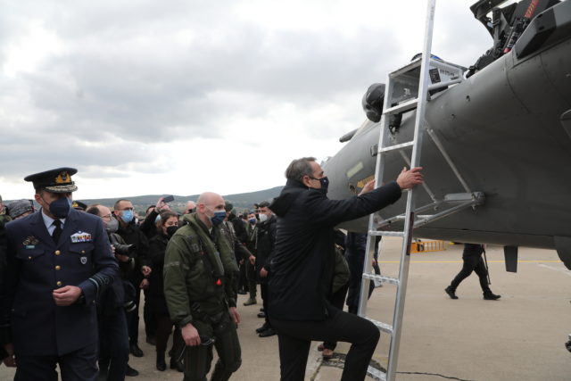 Μητσοτάκης: Τα Rafale αποτελούν προβολή ειρήνης