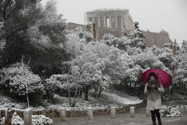 Αποσύρονται λεωφορεία και τρόλεϊ λόγω της κακοκαιρίας