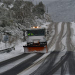 Χιόνια και ισχυρούς ανέμους έφερε στη Β. Ελλάδα η κακοκαιρία «εξπρές»