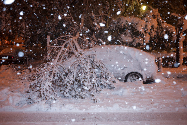Εκατοντάδες κλήσεις δέχθηκε η Πυροσβεστική τη Δευτέρα