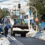 Παραμένουν τα προβλήματα από την κακοκαιρία «Ελπίδα» σε πολλές περιοχές της Αττικής