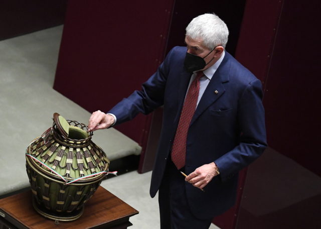 Ιταλία: Άκαρμπη αναμένεται και η τέταρτη ψηφοφορία για την εκλογή προέδρου της Δημοκρατίας