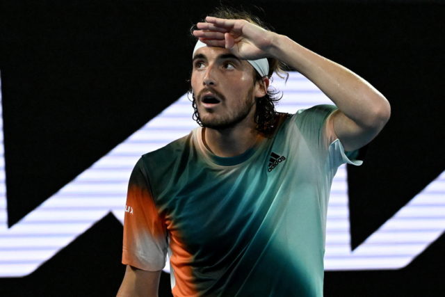 Εκτός τελικού του Australian Open o Στέφανος Τσιτσιπάς