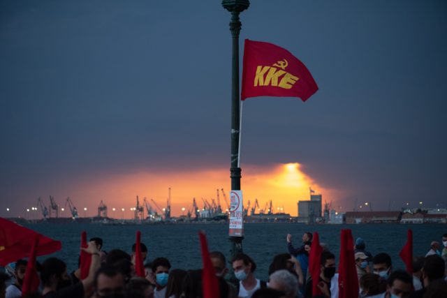 Βανδαλισμό των γραφείων του στη Νεάπολη καταγγέλλει το ΚΚΕ