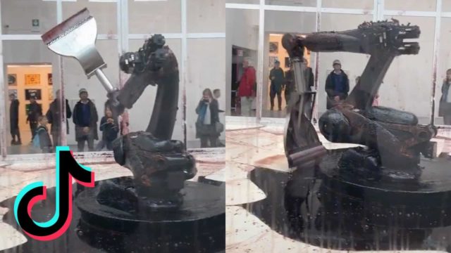 Viral στο TikTok έγινε η εγκατάσταση “Can’t Help Myself”