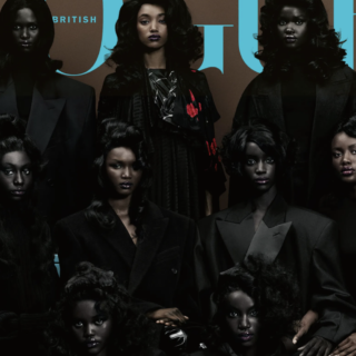 Εννιά μοντέλα από την Αφρική μας χαρίζουν το πρώτο συγκλονιστικό εξώφυλλο της χρονιάς