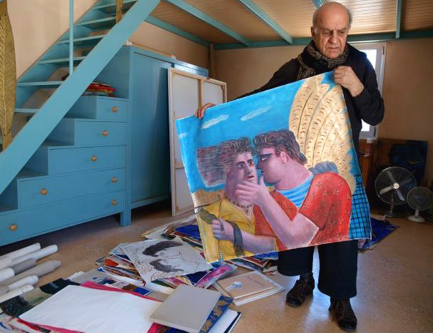 Πέθανε ο σπουδαίος ζωγράφος, Αλέκος Φασιανός