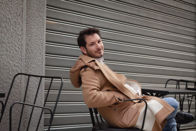 Γιώργος Περρής: «Είμαι γκέι, ανακουφισμένος και περήφανος»