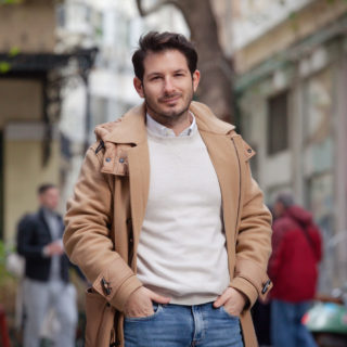 Γιώργο Περρή, πες μας τι έκανες στα GRAMMYs