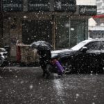 Χιόνια και θυελλώδεις ανέμους φέρνει η κακοκαιρία «Μπετίνα»