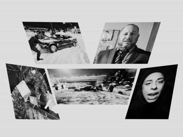 Θέλω να πέφτει χιόνι όταν ξανάρθεις ή το 24ωρο που έριξε λευκό ο εγκέφαλός μας