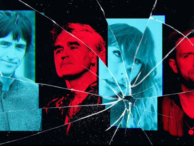 Πάρτε ποπ κορν, ο Morrissey, ο Johnny Marr, ο Damon Albarn και η Taylor Swift σε ρεσιτάλ καρφώματος