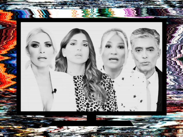 Στην τηλεόραση έχουν χάσει τη μπάλα κι εμείς κοιτάμε τη μπάλα να κατρακυλά