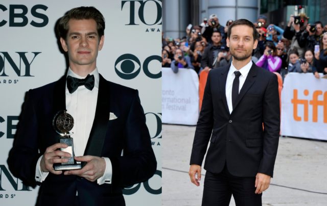 Ο Άντριου Γκάρφιλντ και ο Τόμπι Μαγκουάιρ είδαν μαζί την πρεμιέρα του Spiderman