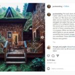 The Castle Cabin: Ένα ονειρικό καταφύγιο στις βορειοδυτικές ΗΠΑ