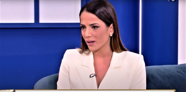 Ευλαμπία Ρέβη: Μου έστειλαν πρόσκληση για «πριβέ πάρτι» με αμοιβές 3.000 και 5.000 ευρώ